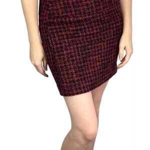 The Limited Wool Blend Tweed Pencil Skirt